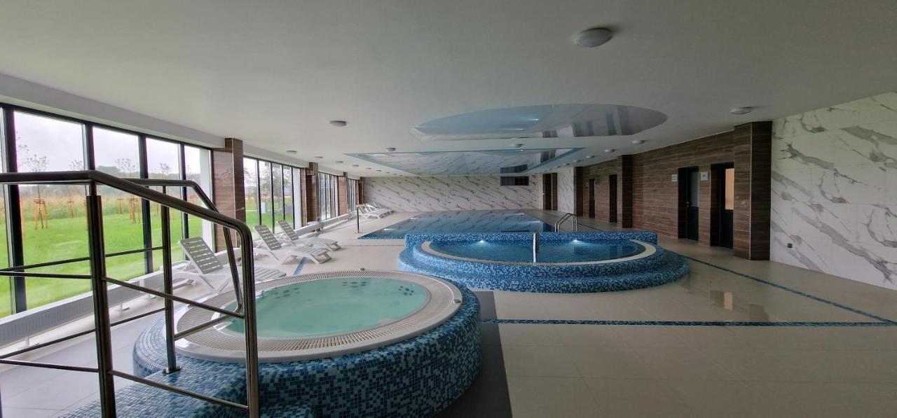 Baltic Nature Apartment & Spa จีฟโนฟ ภายนอก รูปภาพ