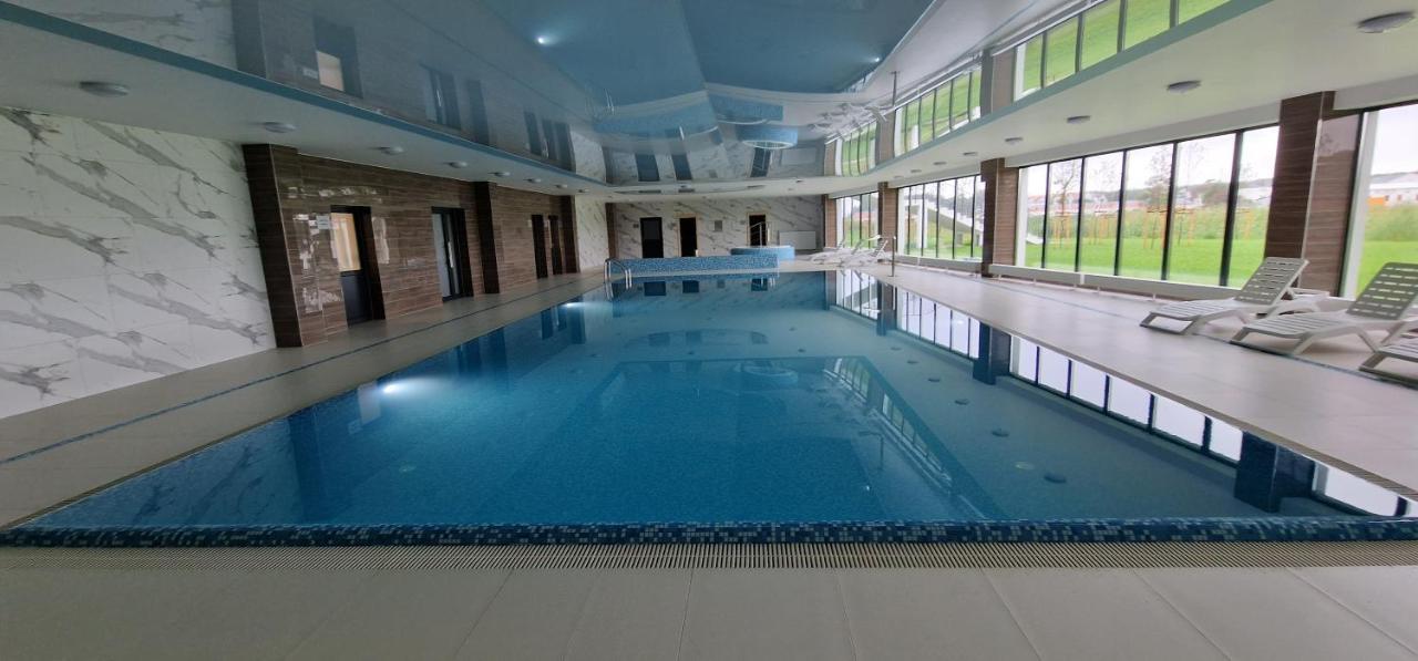 Baltic Nature Apartment & Spa จีฟโนฟ ภายนอก รูปภาพ