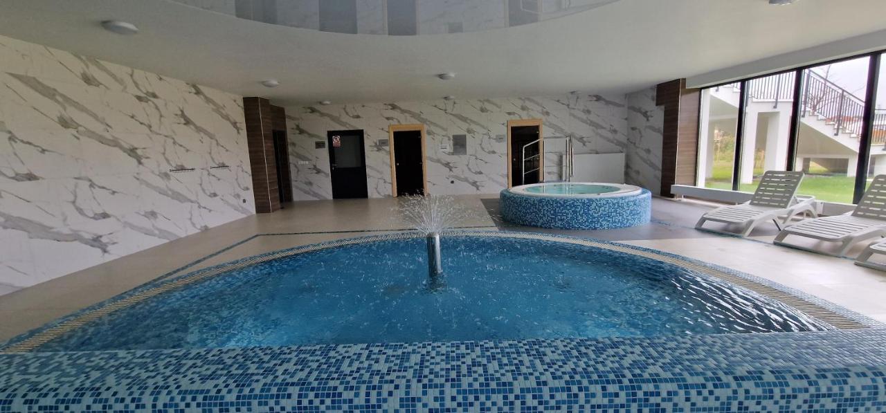 Baltic Nature Apartment & Spa จีฟโนฟ ภายนอก รูปภาพ