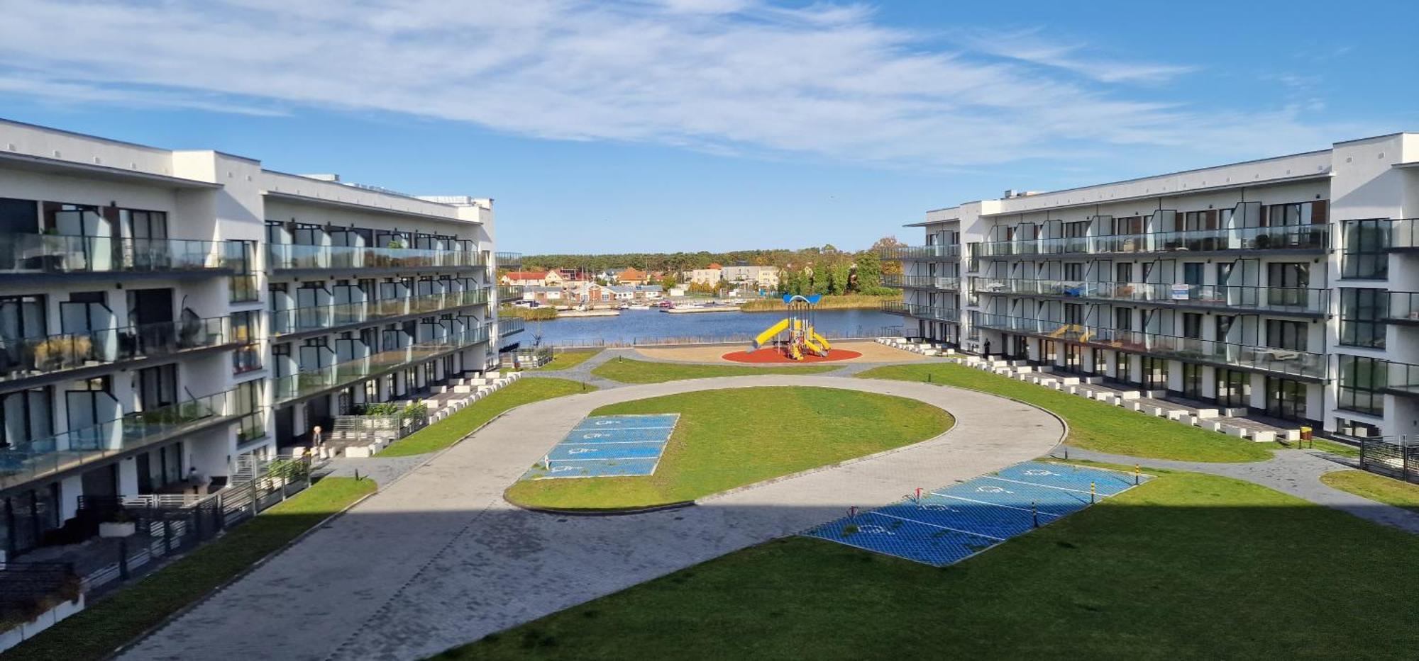 Baltic Nature Apartment & Spa จีฟโนฟ ภายนอก รูปภาพ